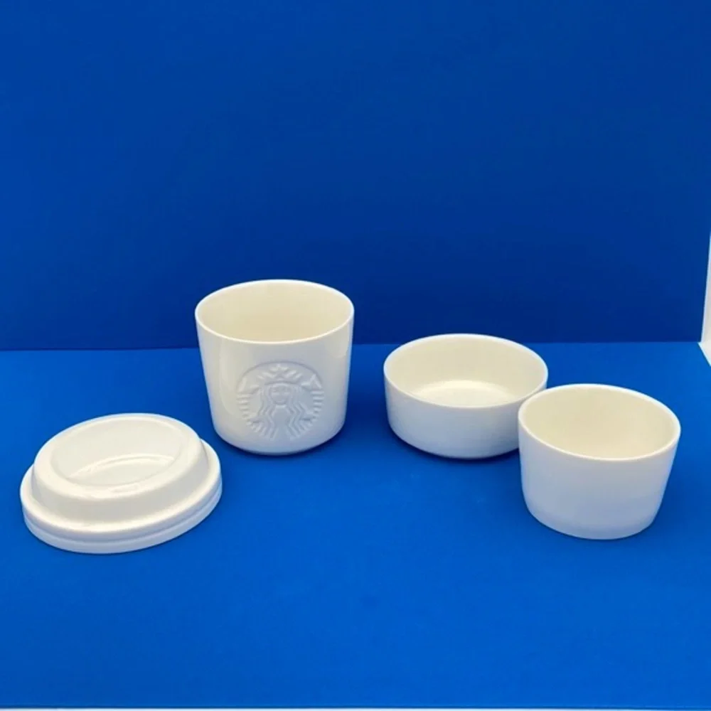 Starbucks Coffee Company 2012 Ceramic Stacking Bowls